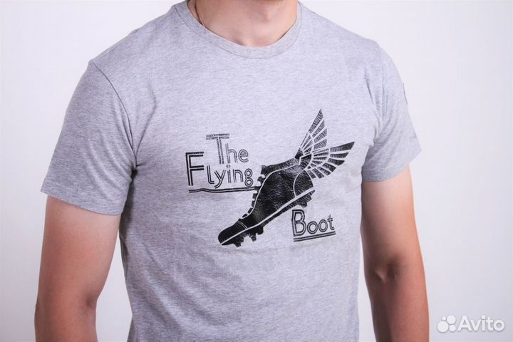 Футболка Оригинал Ben Sherman Flying Boot (S)