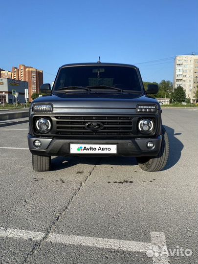 LADA 4x4 (Нива) 1.7 МТ, 2021, 33 000 км