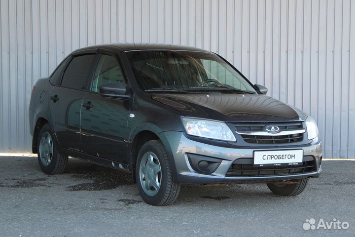LADA Granta 1.6 МТ, 2017, 101 565 км