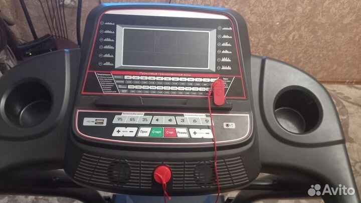 Беговая дорожка электрическая бу