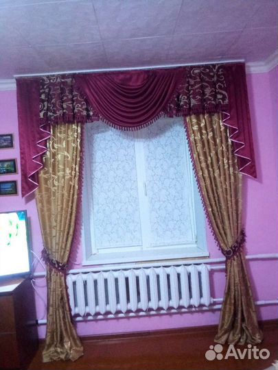 Шторы с ламбрекеном