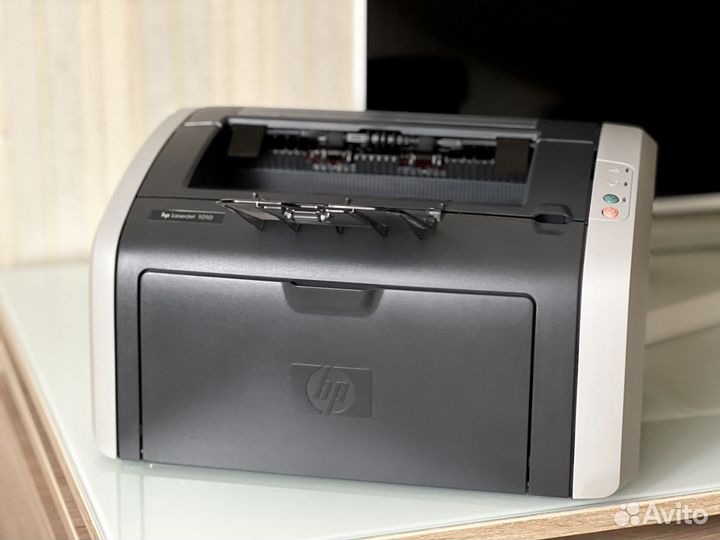Принтер лазерный ч/б HP Laserjet 1010