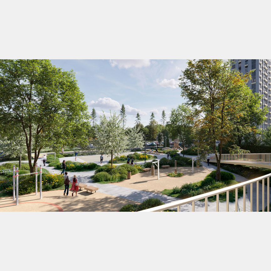 1-к. квартира, 36,6 м², 16/16 эт.