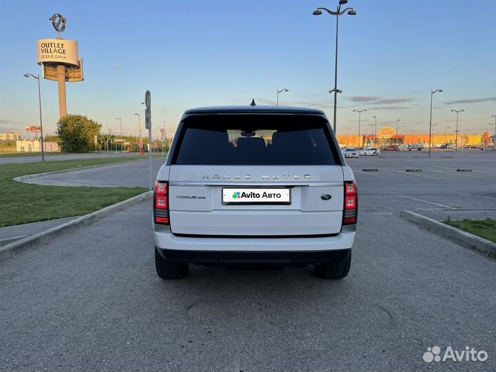 Land Rover Range Rover 3.0 AT, 2017, 102 000 км