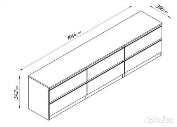 Тумба под телевизор IKEA