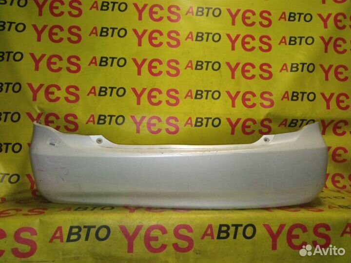 Бампер задний Toyota Corolla Axio E140 2006-2012