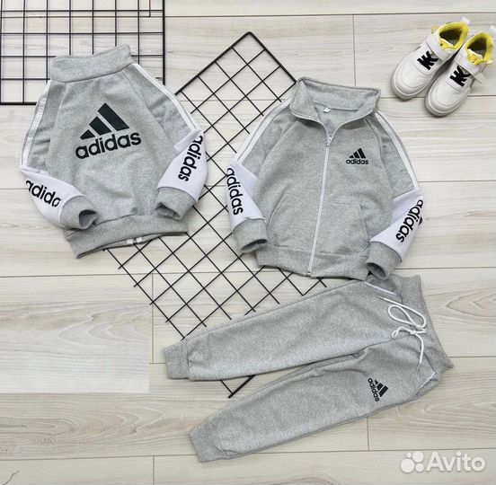 Спортивный костюм adidas 98-122