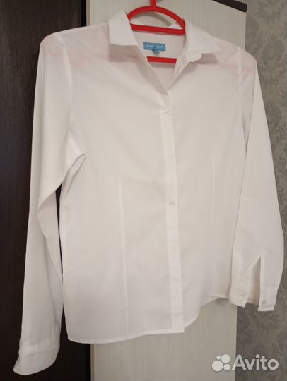 Рубашка для девочки школьная