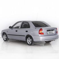 Hyundai Accent 1.5 MT, 2007, 174 224 км, с пробегом, цена 639 000 руб.