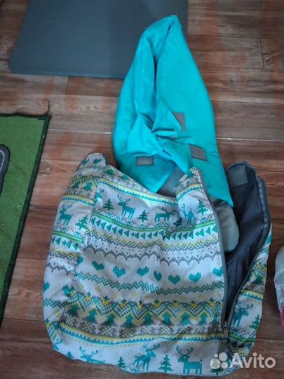 Детские зимние санки