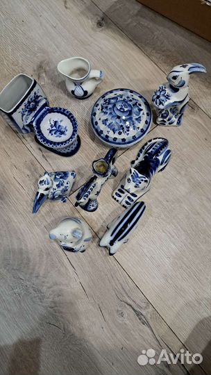 Гжель авторская