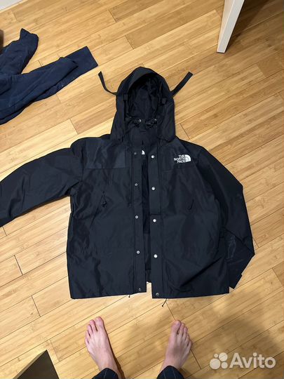 The north face ветровка