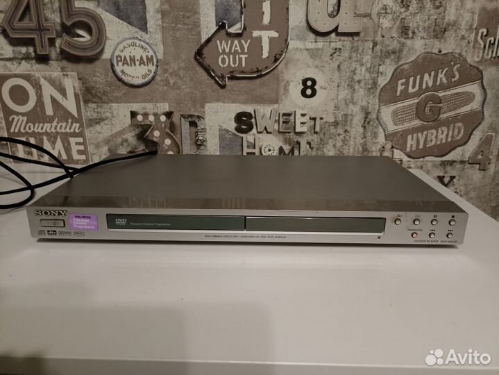 DVD-проигрыватель DVP-NS52P Sony