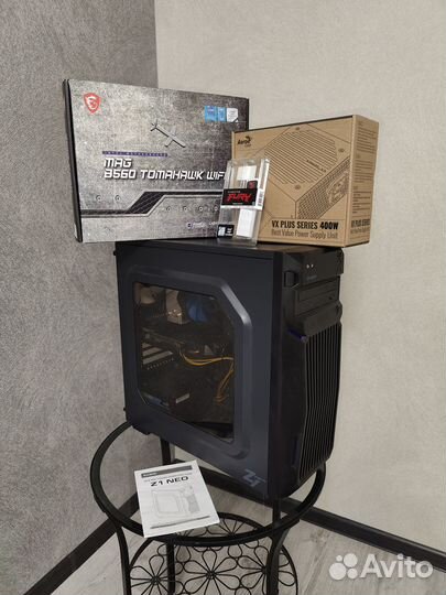 Пк Core i5-11400 NVidia GTX1060 MSI Tomahawk WiFi
