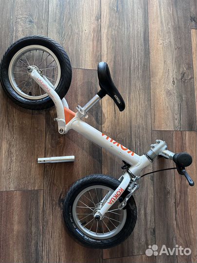 Беговел kokua likeabike jumper Special Model white