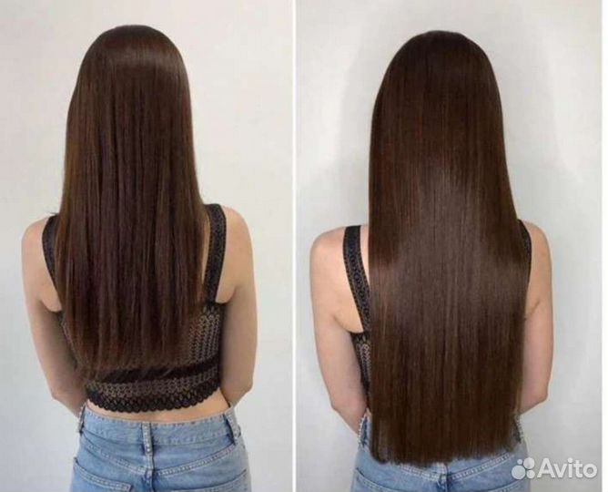 Наращивание волос