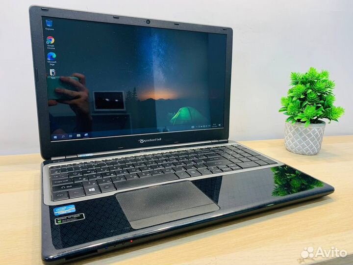 Игровой ноутбук Packard Bell