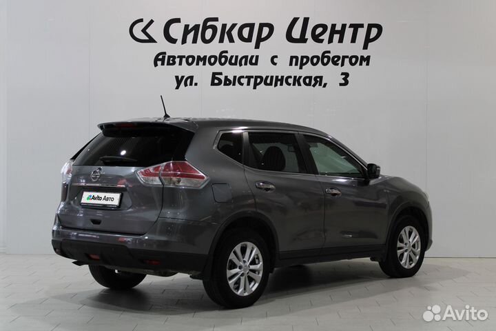 Nissan X-Trail 2.0 CVT, 2015, 175 000 км