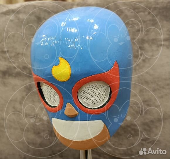 Шлем - Маска Эль Примо