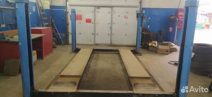 Подъемник гаражный