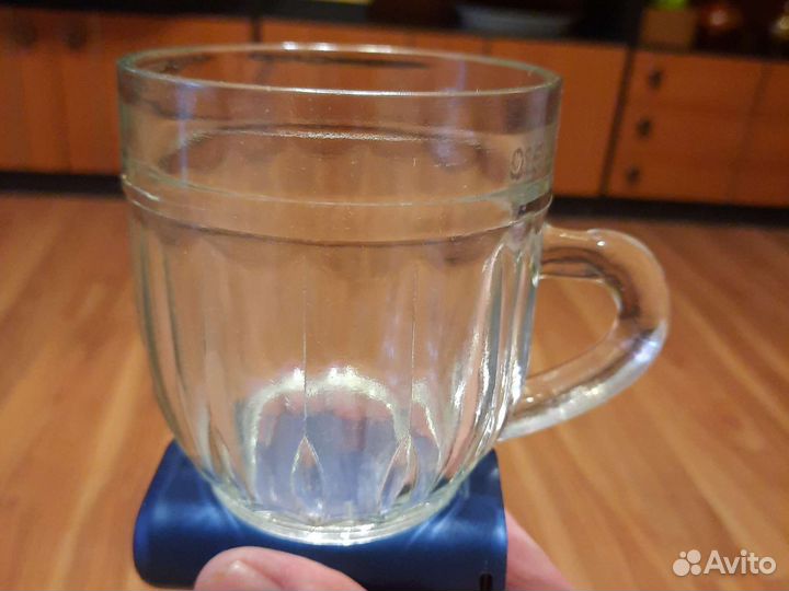 Пивная кружка пузатая СССР 0,25л