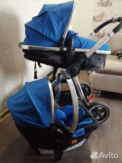 Коляска anex sport 3 в 1