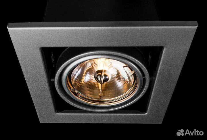 Светильник встраиваемый офисный