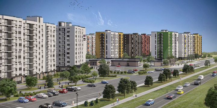 3-к. квартира, 72,7 м², 1/11 эт.