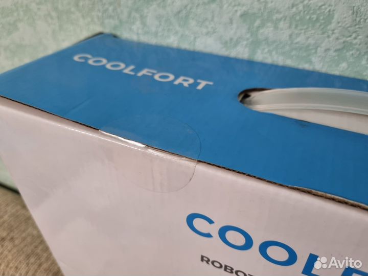 Робот пылесос Coolfort CF-3201 новый