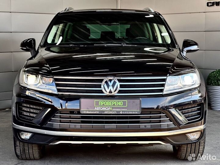 Volkswagen Touareg 3.0 AT, 2015, 149 000 км