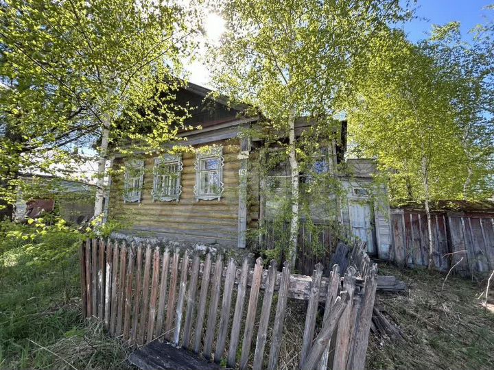 Дом 44,5 м² на участке 42 сот.