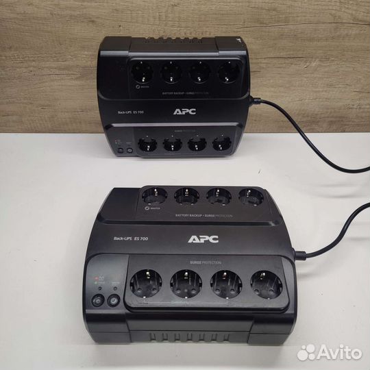 Ибп APC Back-UPS BE700G-RS 400вт с евророзеткой