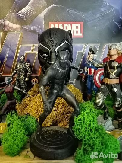 Коллекционная композиция Чёрная пантера