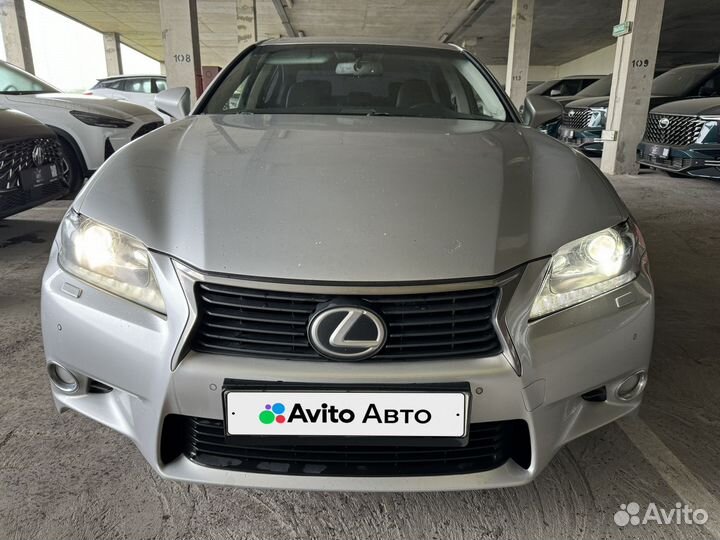 Lexus GS 3.5 AT, 2014, 427 000 км