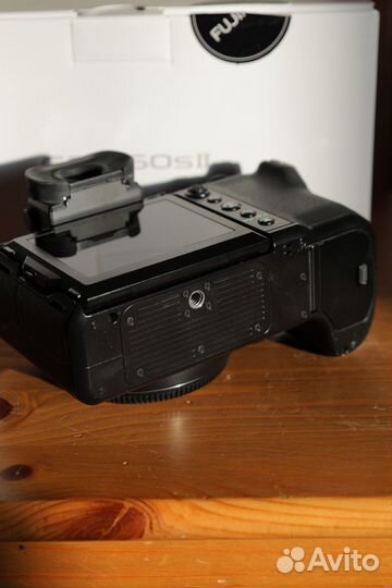 Fujifilm gfx 50s ii