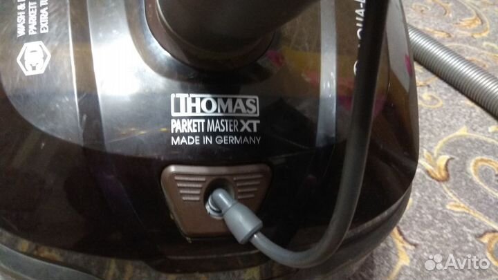 Моющий пылесосThomas Parkett Master XT