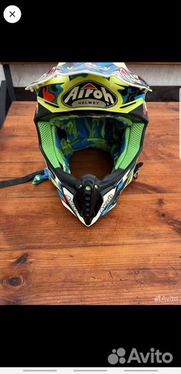 Шлем airoh twist 2.0 кросс эндуро