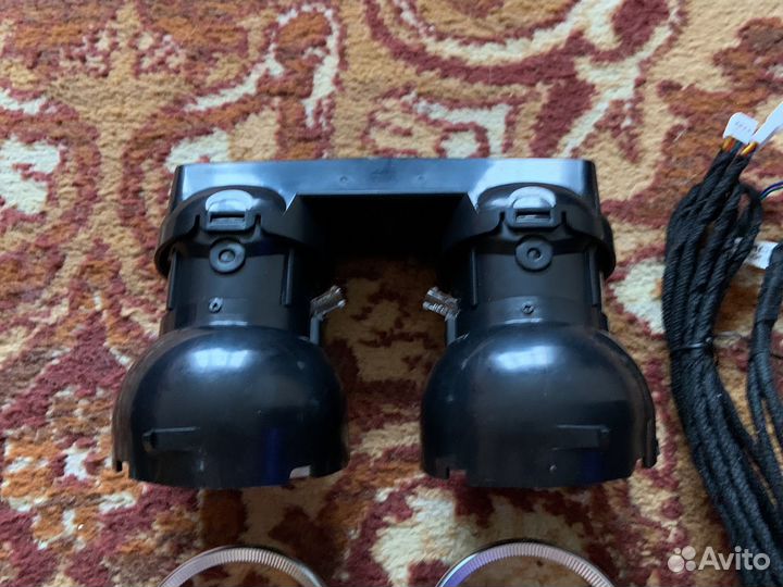 Комлект задних воздуховодов с подсветкой для w213