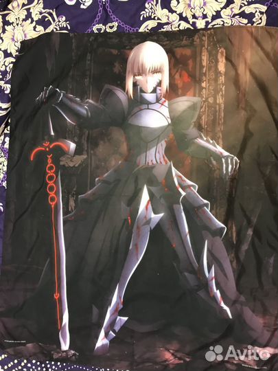 Аниме полотно