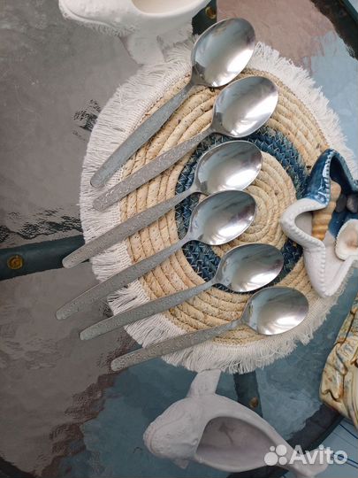 Ложки столовые нержавейка СССР