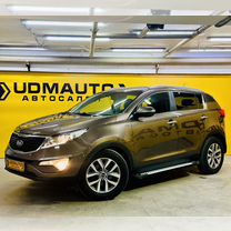 Kia Sportage 2.0 AT, 2014, 73 812 км, с пробегом, цена 1 859 000 руб.