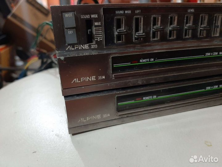 Alpine 3313 3514