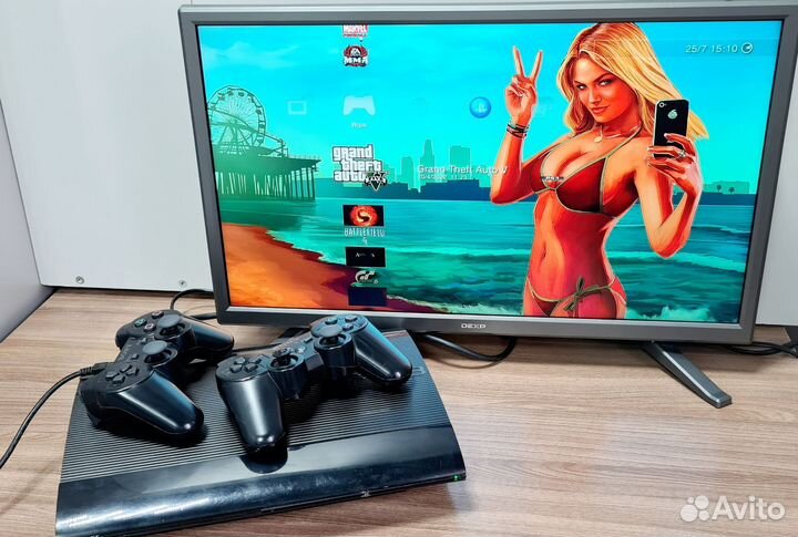 Sony PS3 500 гб