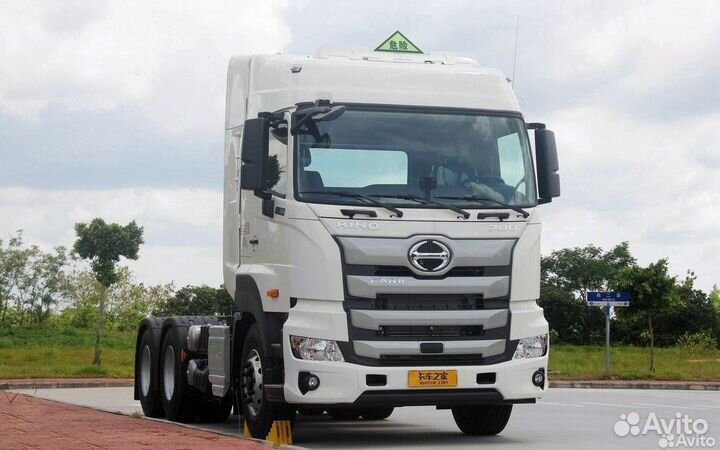 Hino 700, 2023