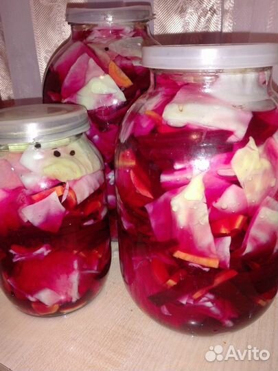 Квашеная и маринованная капуста