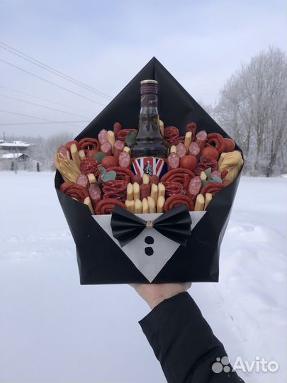 Съедобные букеты