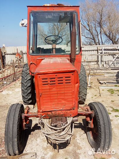 Трактор ВТЗ Т-25, 1980