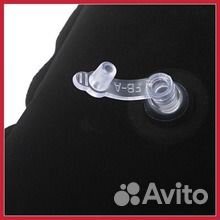 Подушка надувная дорожная для шеи -для самолета