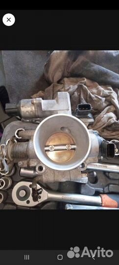 Дроссель ej152cубару