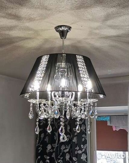 Люстра хрустальная